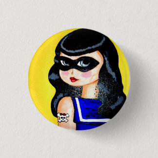 Bóton Redondo 2.54cm PinupGirl