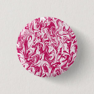 Bóton Redondo 2.54cm Piso rosa e branco