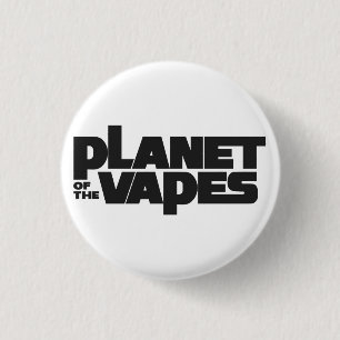 Bóton Redondo 2.54cm Planeta dos vapes