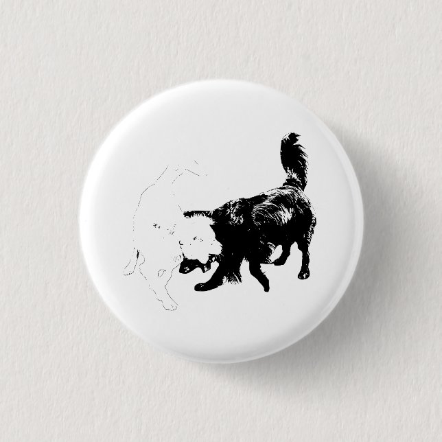 Bóton Redondo 2.54cm Play Happens Fast (Frente)