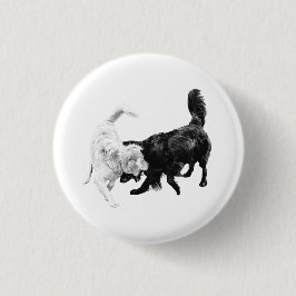 Bóton Redondo 2.54cm Play Happens Fast