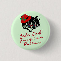 Polícia de Moda Yule Cat
