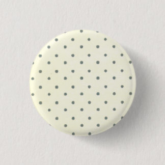 Bóton Redondo 2.54cm Polka Dots