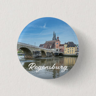 Bóton Redondo 2.54cm Ponte Stone em Regensburg, Alemanha