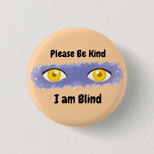 Por favor, seja gentil, sou cego - rosa