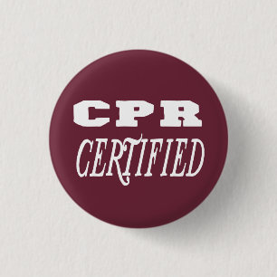 Bóton Redondo 2.54cm presente certificado por cpr