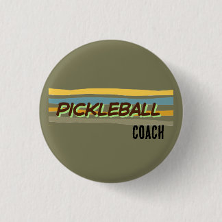 Bóton Redondo 2.54cm Presente Pickleball Elite
