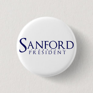 Bóton Redondo 2.54cm Presidente 2012 de Sanford