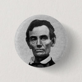 Bóton Redondo 2.54cm Presidente Abe Lincoln