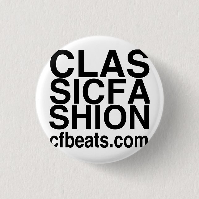 Bóton Redondo 2.54cm Pressione-me por favor (Frente)