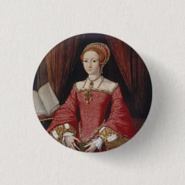 Bóton Redondo 2.54cm Princesa Elizabeth