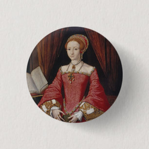 Bóton Redondo 2.54cm Princesa Elizabeth