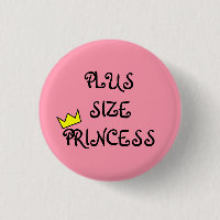 Princesa positiva do tamanho
