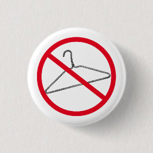 Bóton Redondo 2.54cm Pró escolha para mulher