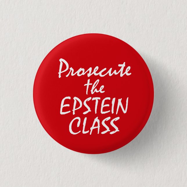 Bóton Redondo 2.54cm Processar a Classe Epstein (Frente)