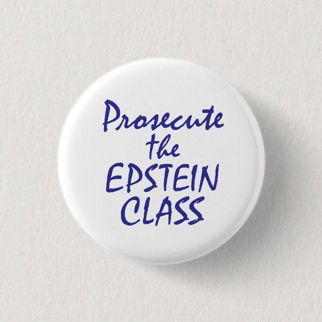 Bóton Redondo 2.54cm Processar a Classe Epstein (Frente)
