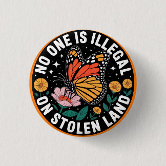 Bóton Redondo 2.54cm Protest Button