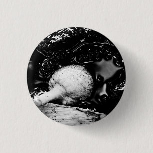 Bóton Redondo 2.54cm protetor escuro