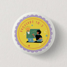 Bóton Redondo 2.54cm Prov KE 16:3