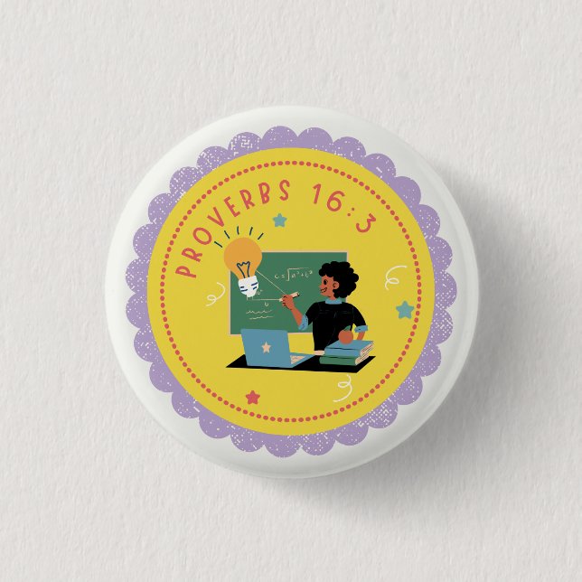 Bóton Redondo 2.54cm Prov KE 16:3 (Frente)