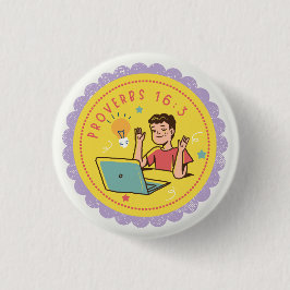 Bóton Redondo 2.54cm Prov KE 16:3