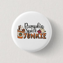 Pumpkin Spice Junkie outono