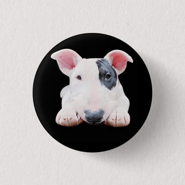 BÓTON REDONDO 2.54CM PUPPY (Frente)