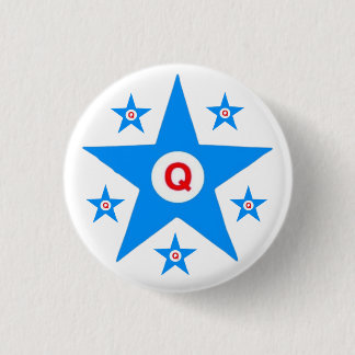 BÓTON REDONDO 2.54CM Q STARS