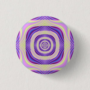 Bóton Redondo 2.54cm Quadrado de Pinback o círculo
