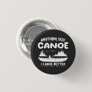Bóton Redondo 2.54cm Qualquer Coisa Que Você Consegue Eu Consigo Canoag