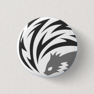 Bóton Redondo 2.54cm Que dentes você tem