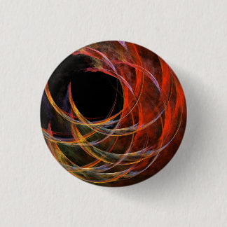 Bóton Redondo 2.54cm Quebrando o botão de arte da Abstrato de círculo (