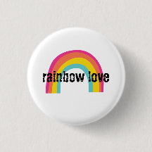 Rainbow Love | Crachá