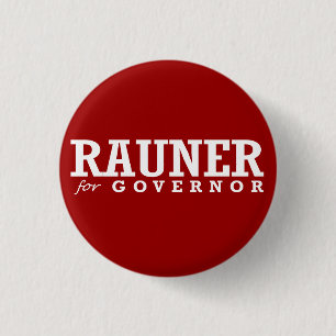 BÓTON REDONDO 2.54CM RAUNER PARA O GOVERNADOR 2014