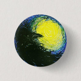 Bóton Redondo 2.54cm Raven