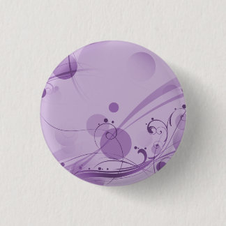 BÓTON REDONDO 2.54CM REDEMOINHOS E LUZ DOS PONTOS DO CÍRCULO - ROXO