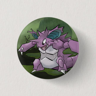 Bóton Redondo 2.54cm Rei de Nidos