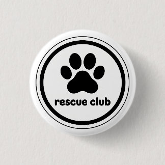 Bóton Redondo 2.54cm Rescue Club – United by Paws