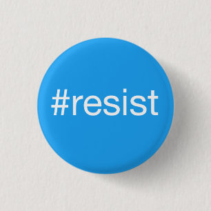 Bóton Redondo 2.54cm #resist