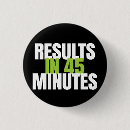 Bóton Redondo 2.54cm Resultados em 45 minutos - trabalha! Global