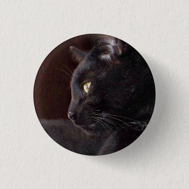 Bóton Redondo 2.54cm Retrato do Meu Filho, Charlie Button (Frente)