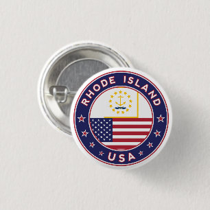 Bóton Redondo 2.54cm Rhode Island