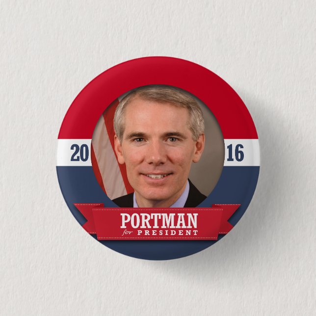 BÓTON REDONDO 2.54CM ROB PORTMAN 2016 (Frente)