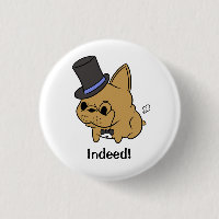 Rocco elegante certamente! Botão