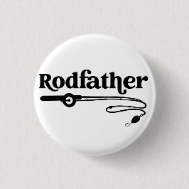 Bóton Redondo 2.54cm Roddad pescando pais que adoram pescar