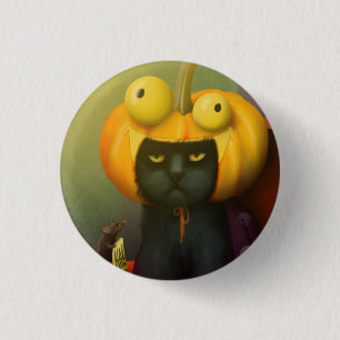 Bóton Redondo 2.54cm Rommel Button