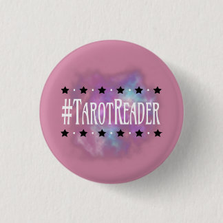 Bóton Redondo 2.54cm Rosa 1 do #TarotReader dentro. Botão