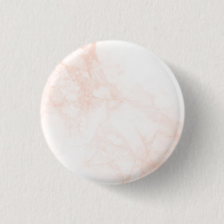 Bóton Redondo 2.54cm Rose Gold light pink marble texture