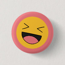 Rosto de Emoji Rindo Engraçado
