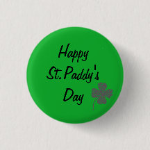 Rua FELIZ. PADDY'S DAY QUATRO FOLHAS COLOVER VERDE